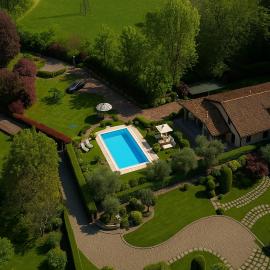 Green Hill Property, hotel Besozzóban