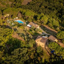 Tenuta di Caiolo, hotel Panicaléban