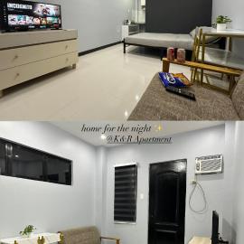K and R Apartment Fully-furnished Studio Room، فندق في Carcar