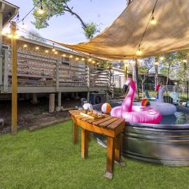 Heated Pool Game Room Firepit Domain Q2 Stadium, hotel Austinban