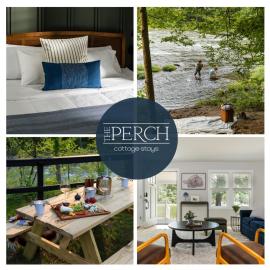 Perch Eagle House - Creek Access, Sauna, Mt views, Hotel in Boiceville