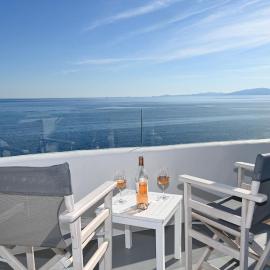 Dreamview Tinos, hotell i Kardiani