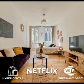 Ô Centre- Chaleureux - Fibre - Netflix