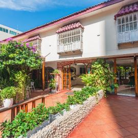 Hotel Baluarte Cartagena Boutique, khách sạn ở Cartagena de Indias
