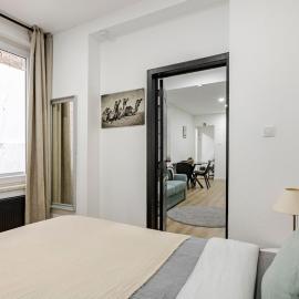 Cosy Appartement met Tuin in Centrum Antwerpen - Gratis Parking & WiFi