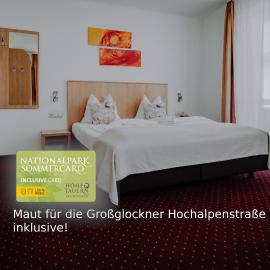 Sporthotel Kitz - inkl gratis Großglockner Maut und National Park Sommerkarte
