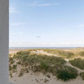 Uniek ingerichte ruimte met magnifiek zeezicht! – hotel w Brugii
