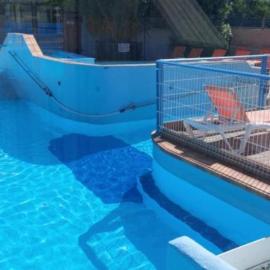 Mobil-home camping 4 étoiles cancale, hotelli kohteessa Cancale