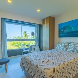 Flat Relaxante no Cupe - Porto de Galinhas - Cupe Garden