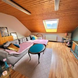 Gemütliche Ferienwohnung mit Ausblick auf das Saarpolygon