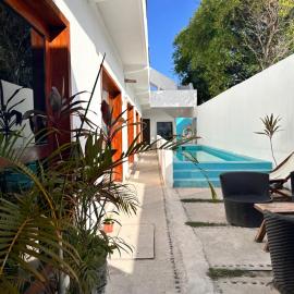 Casa Coral Pueblito - Self Check In，瑪哈威的飯店