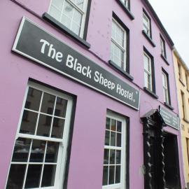 The Black Sheep Hostel, hotell i Killarney