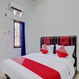 Hotel O Lestari Baru Syariah Near SMA Negeri 1 Salo, hotel i Bangkinang