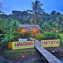 Hakuna Matata Ecolodge, hotel a El Valle