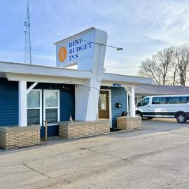 Best Budget Inn, hotel Marshalltownban