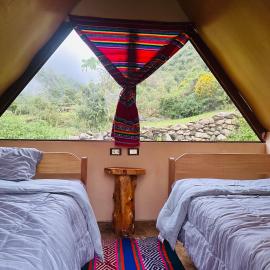 Salkantay Glamp – hotel w mieście Colcapampa
