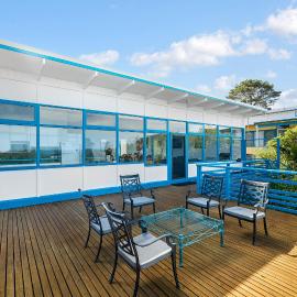 The Blue Pearl, hotell sihtkohas Anglesea