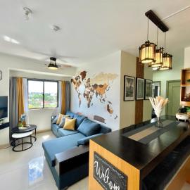 3-Bedroom Condo with Free Pool Access near Abreeza Mall