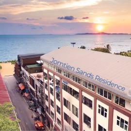 Jomtien Sands Residence - Beachfront, Relax & Amazing Seafood Dining, hotel v destinácii Jomtien Beach