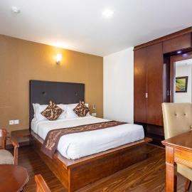 Viesnīca Suite Homes, Serviced Apartment Hotel pilsētā Patana