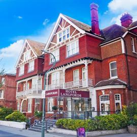 Langford Hotel, Brighton & Hove, hotelli Brighton & Hovessa