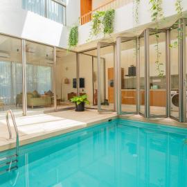 ELIVAAS Mirai Aries 3 BHK Retreat With Private Pool Near Famous Beaches