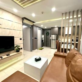 The Prim Grand Condo Wongamat N103 - Spacious apartment near the sea