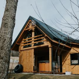 Domki Pod Halą Krupowa - Domek Zawoja, хотел в Sidzina