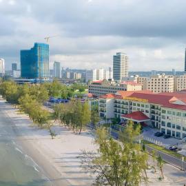 DongHu Resort Hotel, hotel u gradu Sihanoukvil