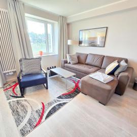 Dünenresidenz Prora - Ferienwohnung mit Meerblick, 3 Schlafzimmern und Balkon NP-206