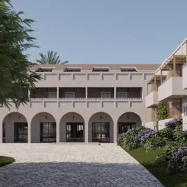 NOBILIS CORFU Hotel، فندق في أكارافي