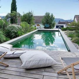 SeeSucht-Apartment No86 mit Terrassen, Sauna & Pool, hotel a Bodman-Ludwigshafen