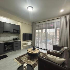 the bridge apartments ndola, хотел в Ндола