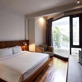 Wish Inn Silom BKK - วิช อินน์ สีลม, hotell i Bang Rak