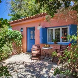 Charming Pink Villa