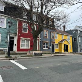 Colorful Charm Jellybean 3BR House In St John's