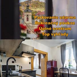 Ateliér Central, hotel a Banská Štiavnica