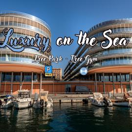 Luxury by the Sea - Free Park - Gym - UltraWiFi, hotel a Gènova