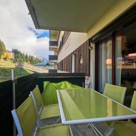 Charmant studio en montagne à Allevard - 30 m² avec balcon