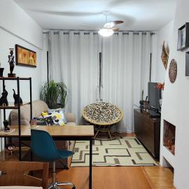Comfortable apartment in the center, with a garage and 24-hour concierge