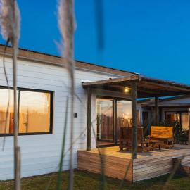Dread Shack Nodo Sur 1 - Casa en complejo Para 6 PAX Con Parrilla A 4 Cuadras del Mar - Hola Sur