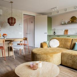 Tante Sien, hotell sihtkohas Vasse
