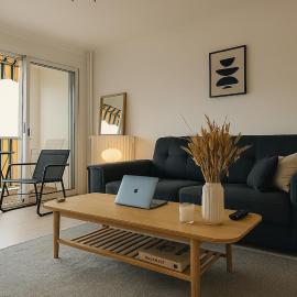 Charmant appartement avec terrasse, hotel a Le Cannet