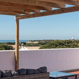 Casa ZARCO with spectacular views of the Costa de la Luz, Hotel in Los Caños de Meca