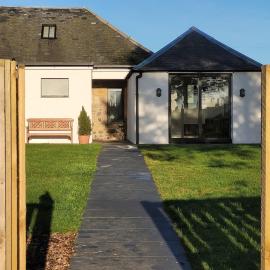 Hot Tub Cottage in Stewarton, Ayrshire