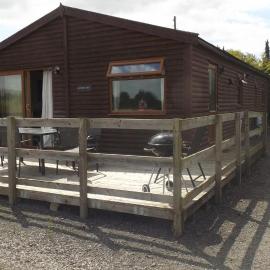 3 bedroom lodge- Sleeps 6- Avonvale Holiday Lodge