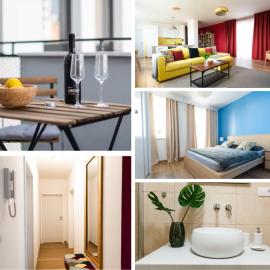 Private 5 star 3 room flat and in-door Pkg