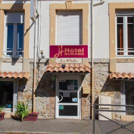 Hotel Durand Le Patio, hotel em Alès