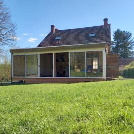 Vakantiehuis Bourgondie, ξενοδοχείο σε Saint-Honoré-les-Bains