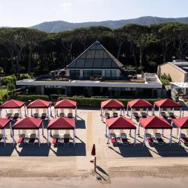 Cala Beach Resort, hotel a Punta Ala